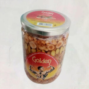 عسل غولدن مع المكسرات 720غرام   GOLDEN HONEY WITH NUTS