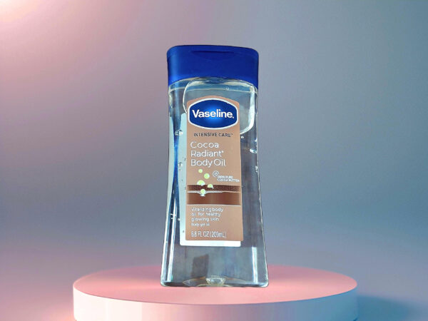 فازلين سائل للجسم بخلاصة الكاكو وزبدة الكاكو النقية 200مل    Vaseline Cocoa Radiant Body Oil+100% Pure Cocoa Butter