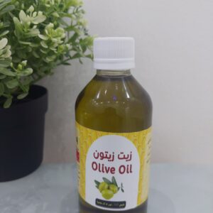 زيت الزيتون الطبيعي   NATURAL OLIVE OIL 200 ML